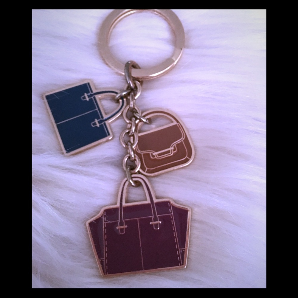 Coach key chain